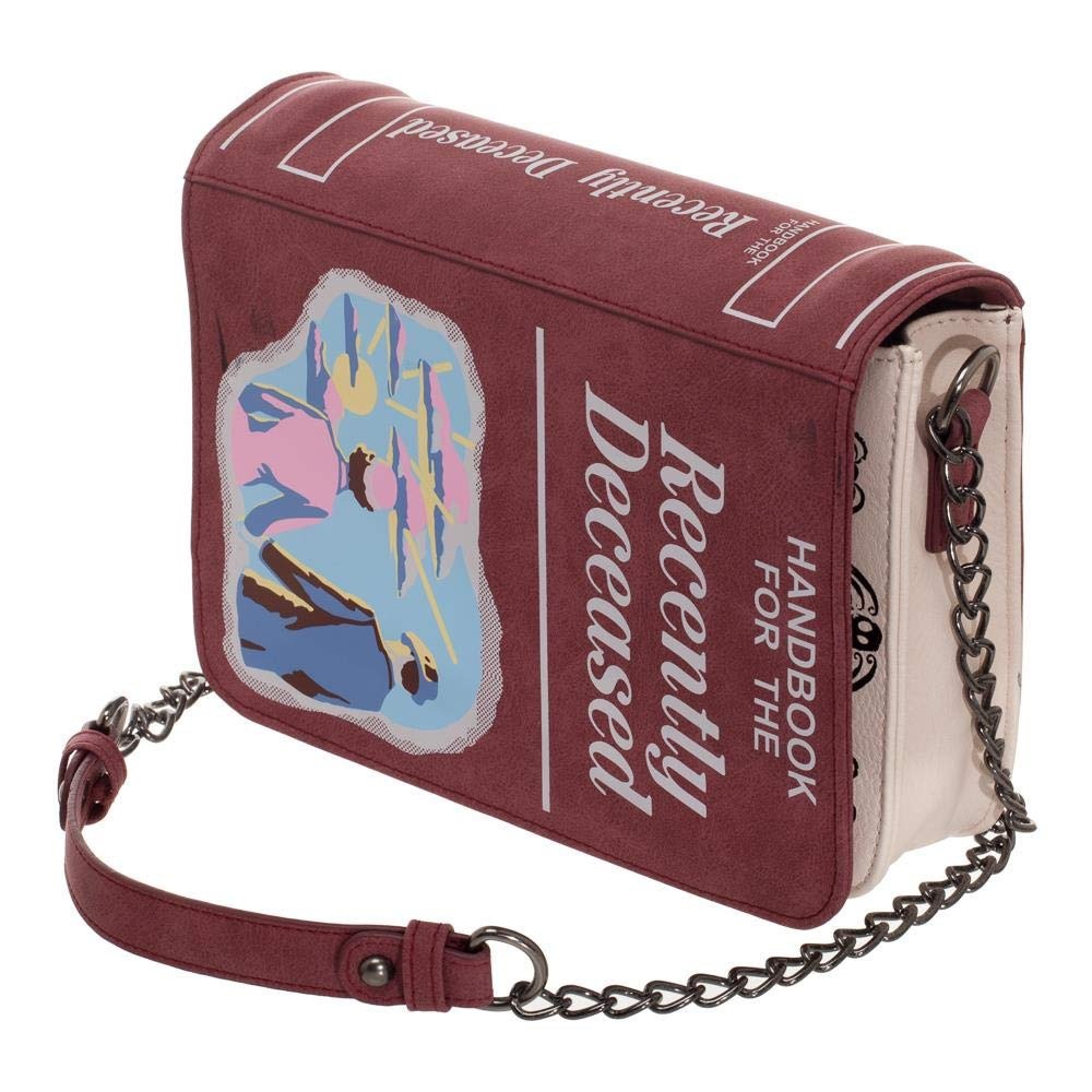 Beetlejuice Handbook for deceased crossbody bag